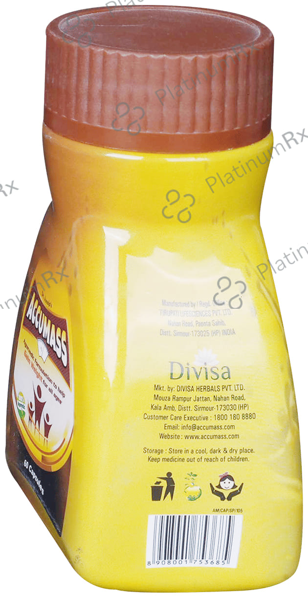 Accumass Weight Gain Capsule