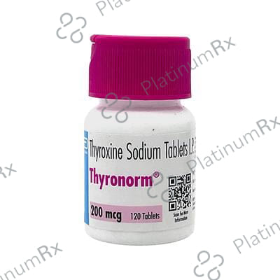Thyronorm 200mcg Tablet 120s