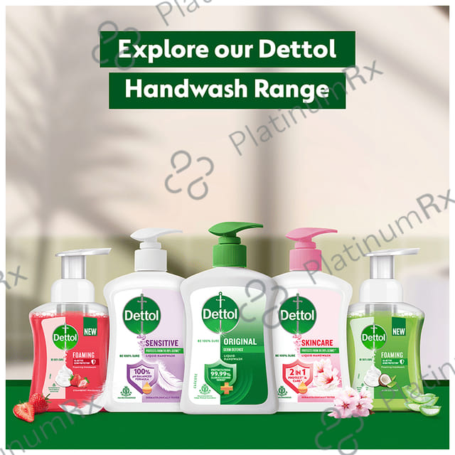 Dettol Original Liquid Handwash 200ml