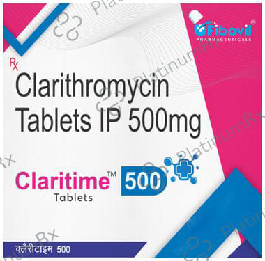 Claritime 500 Tablet