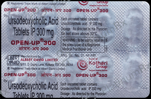 Open Up 300mg Tablet 10s