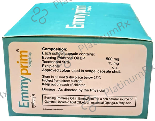 Emmyprim Softgel Capsule