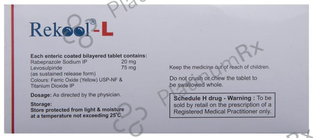 Rekool L 75mg/10mg Tablet SR