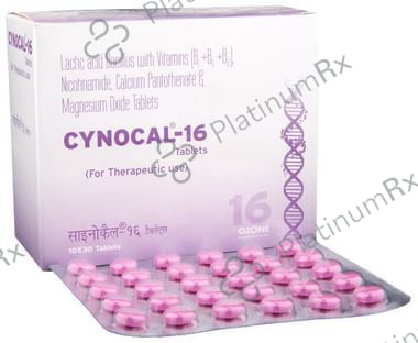 Cynocal 16 Tablet 30s