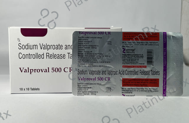 Valproval 333/145mg Tablet CR 10s