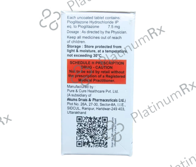 Piosteris 7.5mg Tablet 10s