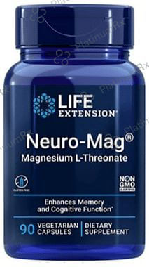 Life Extension Neuro-Mag Vegetarian Capsule