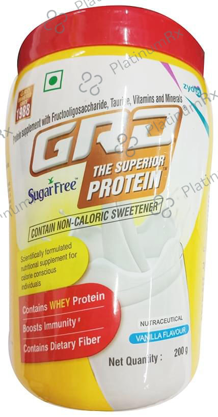GRD Vanilla Powder 200gm