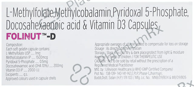 Folinut D Capsule 10s