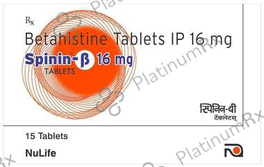 Spinin B 16mg Tablet
