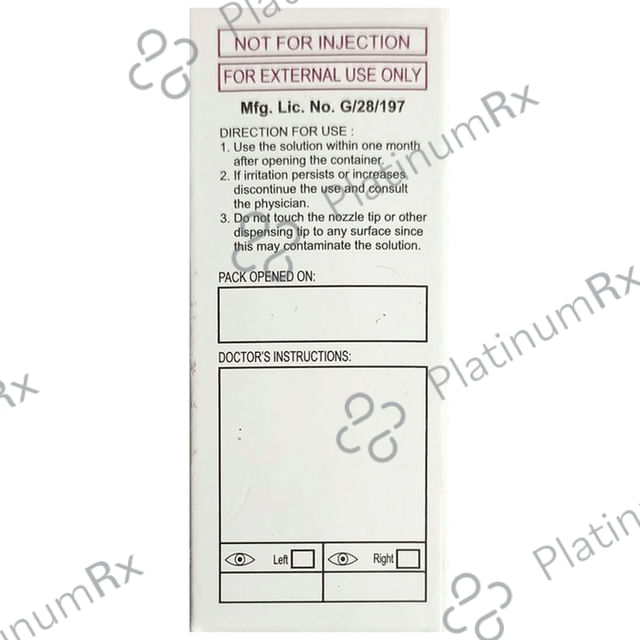 Moxicon Eye Drop