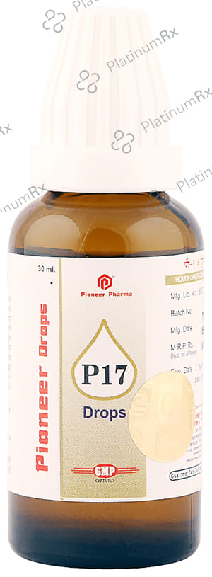 Pioneer Pharma P17 Obesity Drop