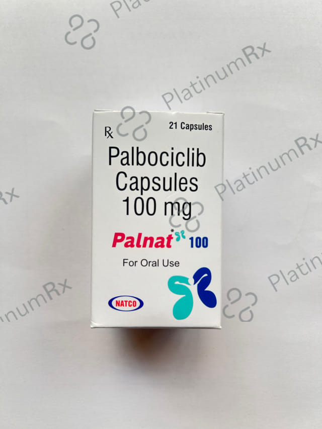 Palnat 100 Capsule 21s