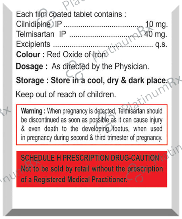 Cilnicue-T Tablet