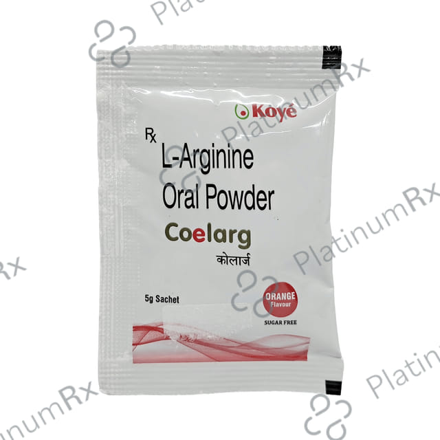 Coelarg 3000mg Orange Flavour Sachet 5gm