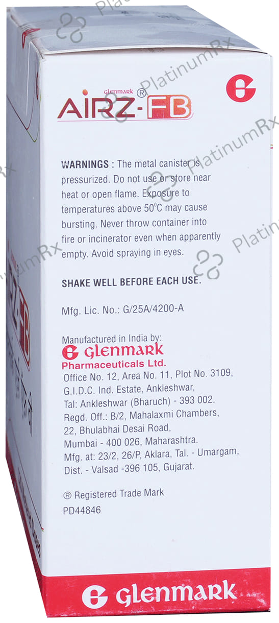 Airz FB Inhaler 120MDI