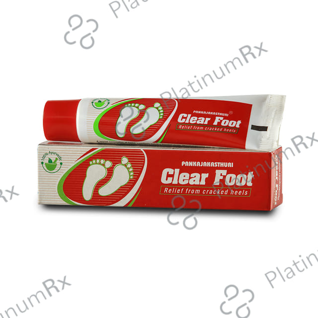 Pankajakasthuri Clear Foot Ointment