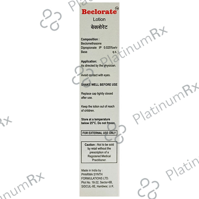 Beclorate Lotion 50ml