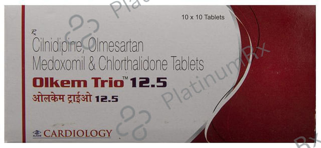 Olkem Trio Tablet 10s
