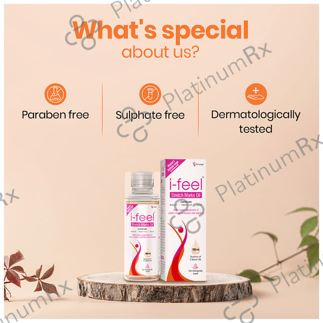 I Feel Stretch Marks Oil 100ml