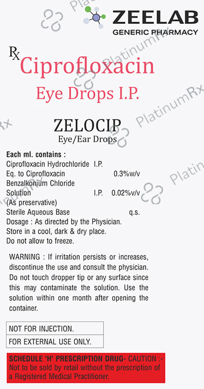 Zelocip Eye/Ear Drops