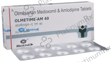 Olmetime AM 40 5/40mg Tablet 10s