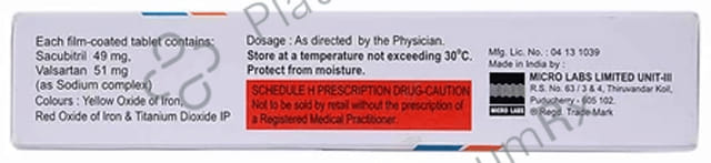 Arniv 49/51mg Tablet 15s