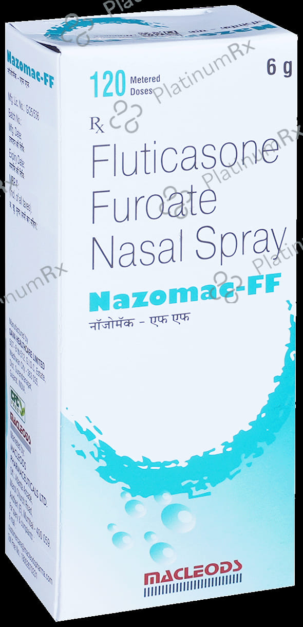 Nazomac FF 27.7mcg Nasal Spray 6gm