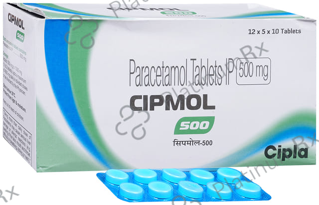 Cipmox 500mg (Yellow) Capsule 15s