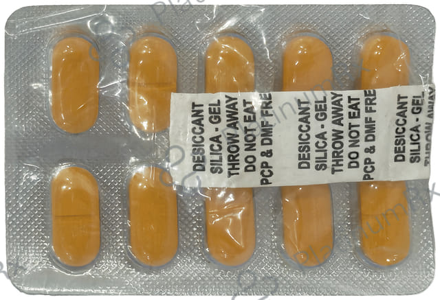 Enzoglaz Forte Tablet 10s