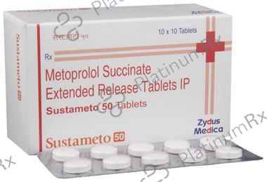 Sustameto ER 50mg Tablet 10s