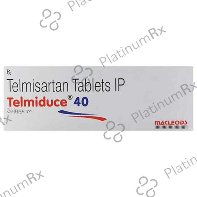 Telmiduce 40mg Tablet 10s