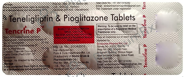 Tencrine P Tablet