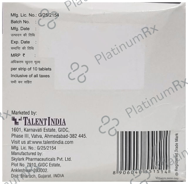 Valvo CR 200 Tablet