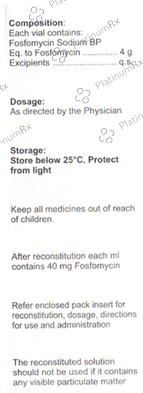 Fositiv 4gm Injection 1s