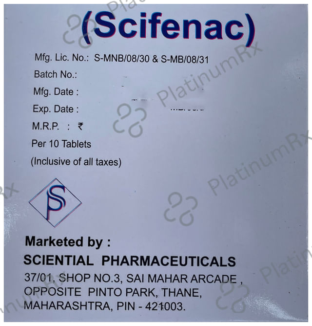 Scifenac Tablet