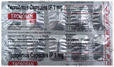 Tacrosan 1mg Capsule
