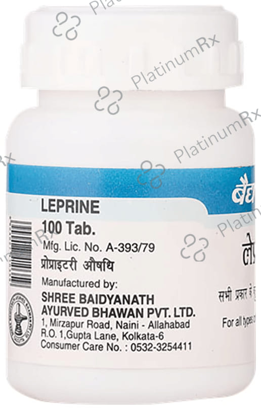 Baidyanath (Noida) Leprine Tablet