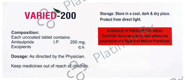 Varied 200 Tablet
