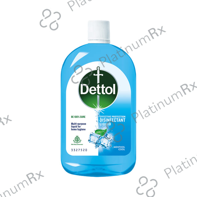 Dettol Multi Purpose Disinfectant Menthol Cool Liquid 550ml