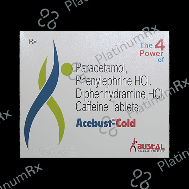 Acebust Cold Tablet 15s