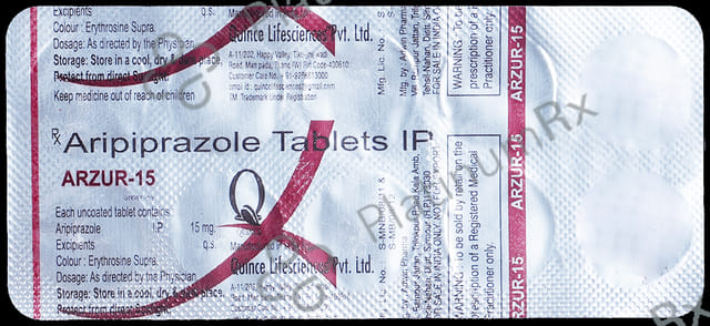 Arzur 15mg Tablet 10s