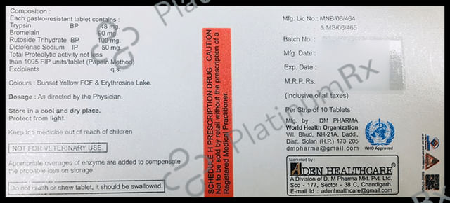 Rutoside Plus Tablet 10s