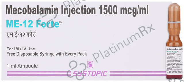 ME B12 Forte Injection 1ml