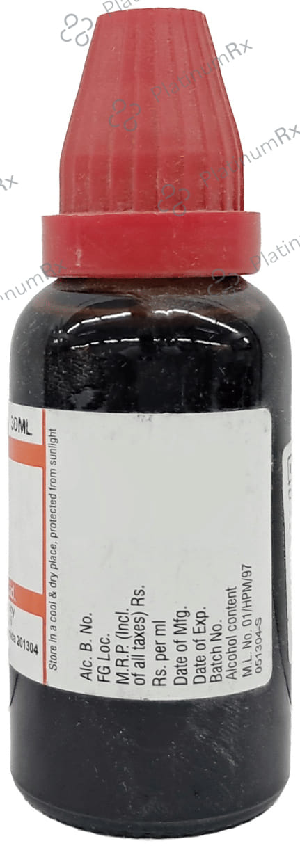 Dr Willmar Schwabe India Millefolium Mother Tincture Q