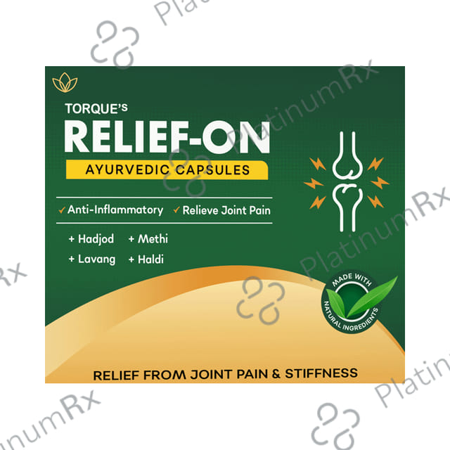 Torque's Relief-On Ayurvedic Capsule