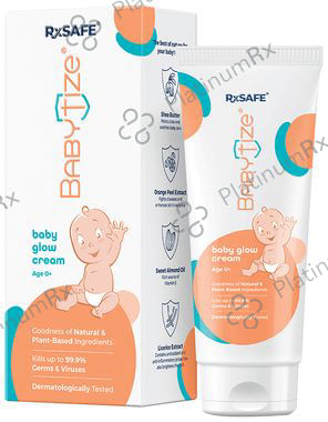 Babytize Baby Glow Age 0+ Cream