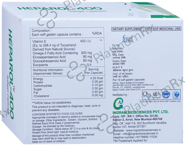 Heparol 400 Capsule