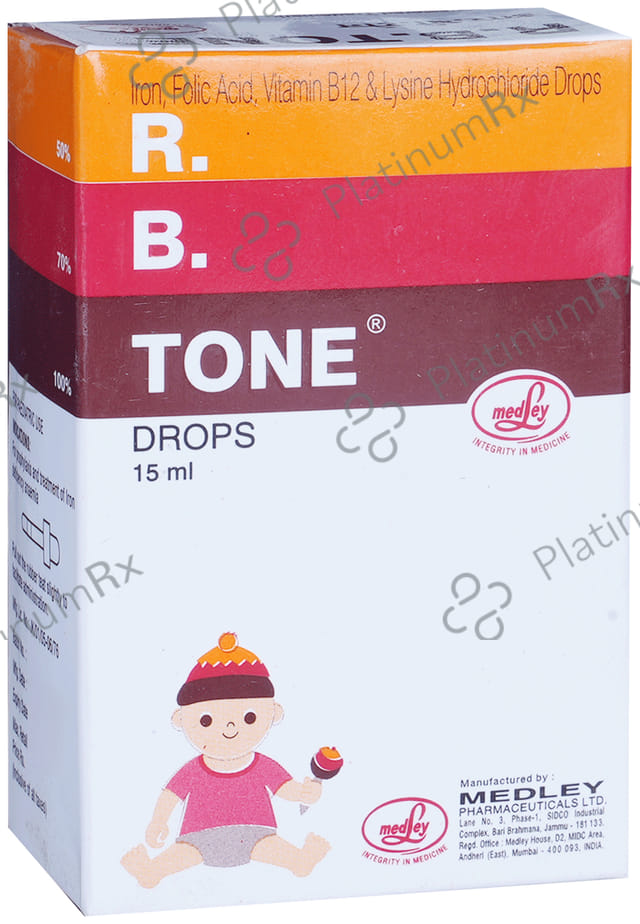 R B Tone Drop 15ml