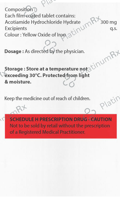 Actuvil 300 Tablet ER